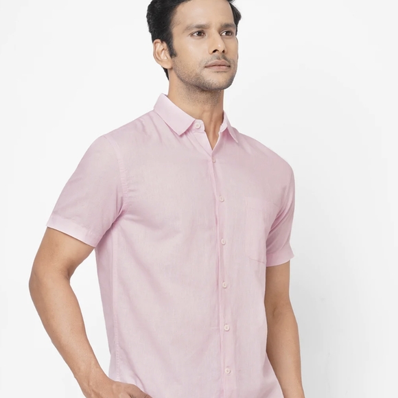 Men's Cottonwood Pure Linen Shirt - Picture 2 of 3